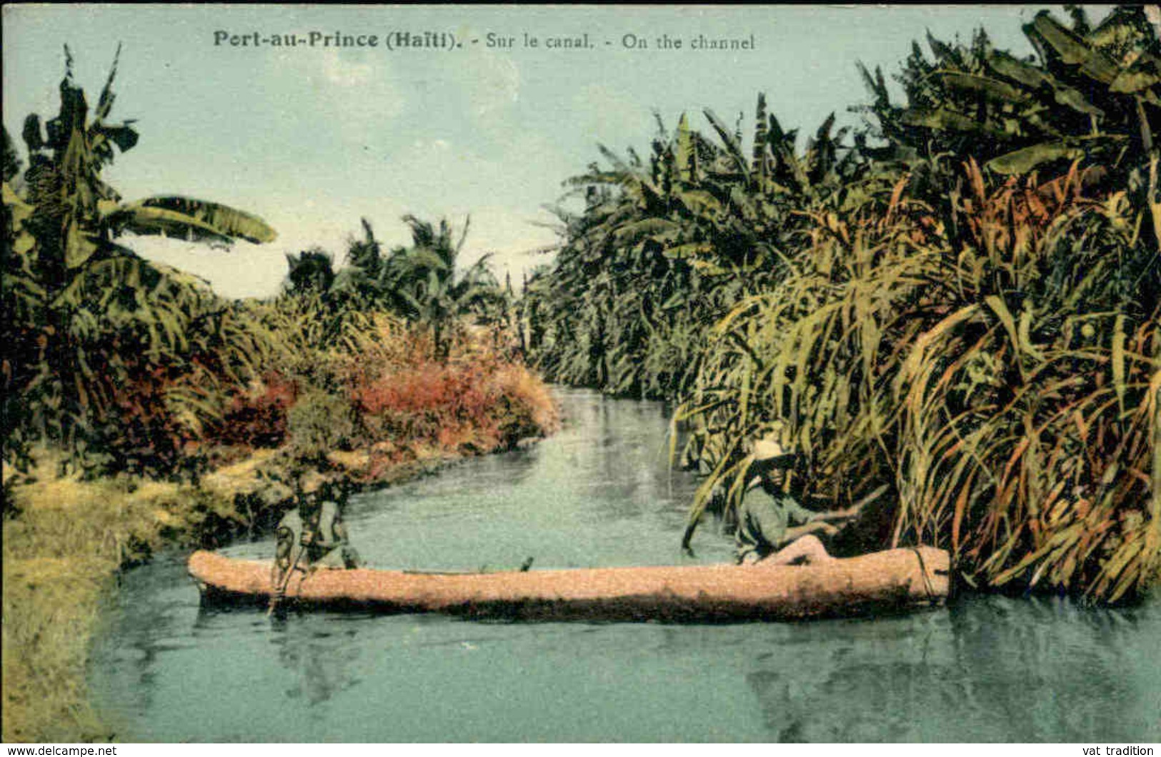 HAÏTI - Affranchissement Plaisant De Port Au Prince Sur Carte Postale En 1934 Pour La France - L 38392 - Haïti