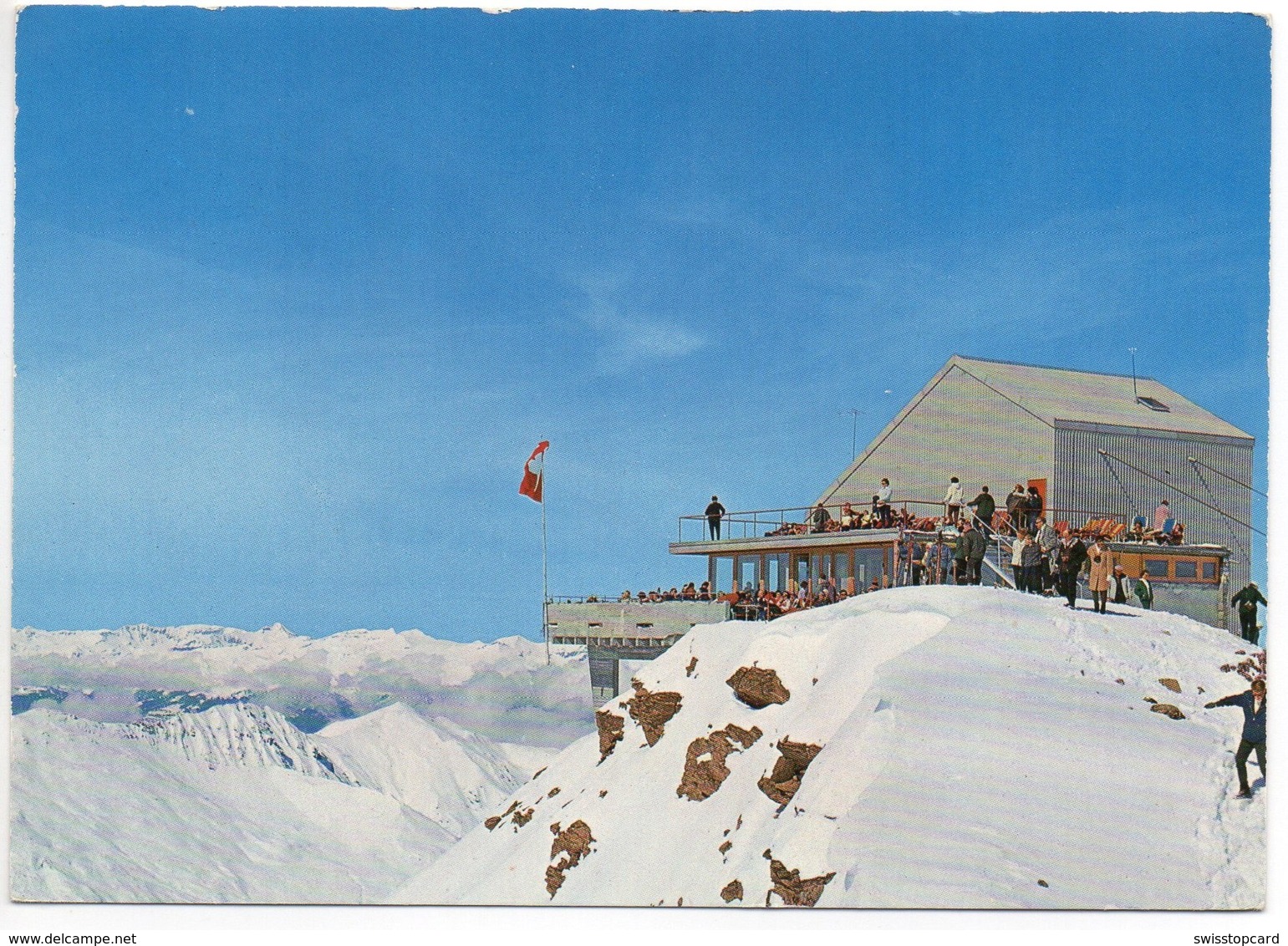 LENZERHEIDE Restaurant Parpaner Rothorn - Parpan