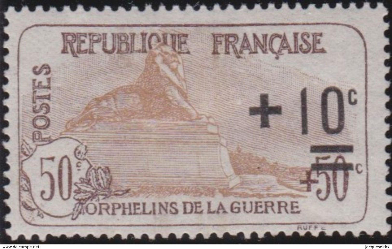 France  .   Yvert  .    167      .   *     .     Neuf Avec Charniere  .  /   .  Mint-hinged - Unused Stamps