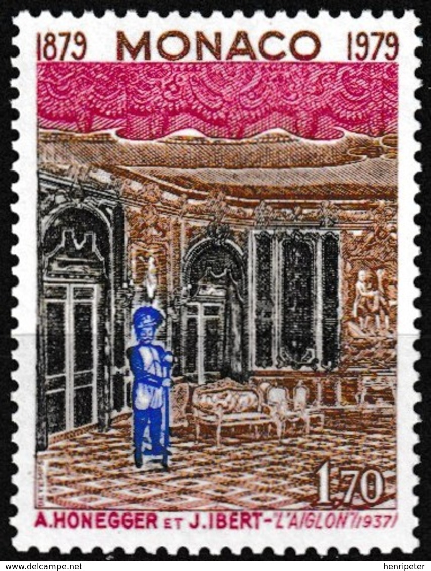 T.-P. Gommé Neuf** - L'Aiglon Opéra D'Arthur Honegger Et Jacques Ibert - N° 1178 (Yvert) - Principauté De Monaco 1979 - Unused Stamps