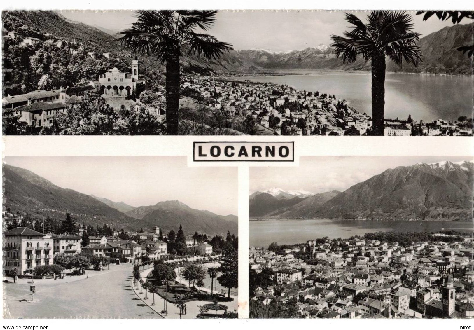 LOCARNO  (SVIZZERA) - Locarno