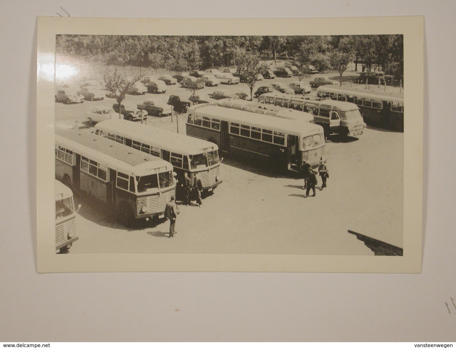 Eisden : Parking Van De Mijn - Autobus - Maasmechelen