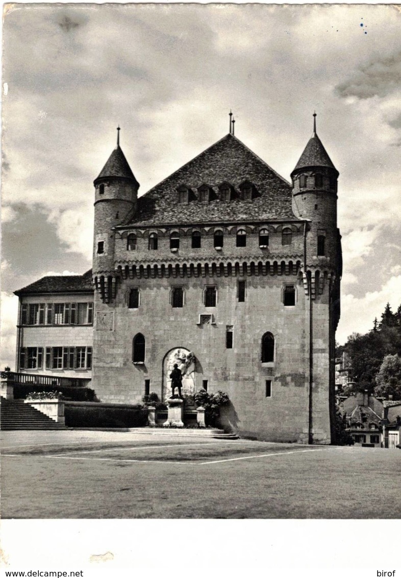 LAUSANNE- LE CHATEAU   (SVIZZERA) - Au