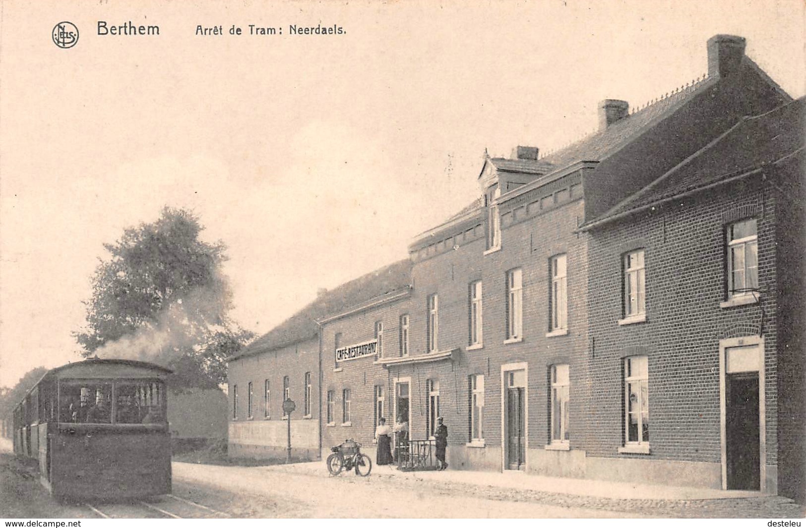 Arrêt De Tram: Neerdaels - NELS - Bertem - Bertem