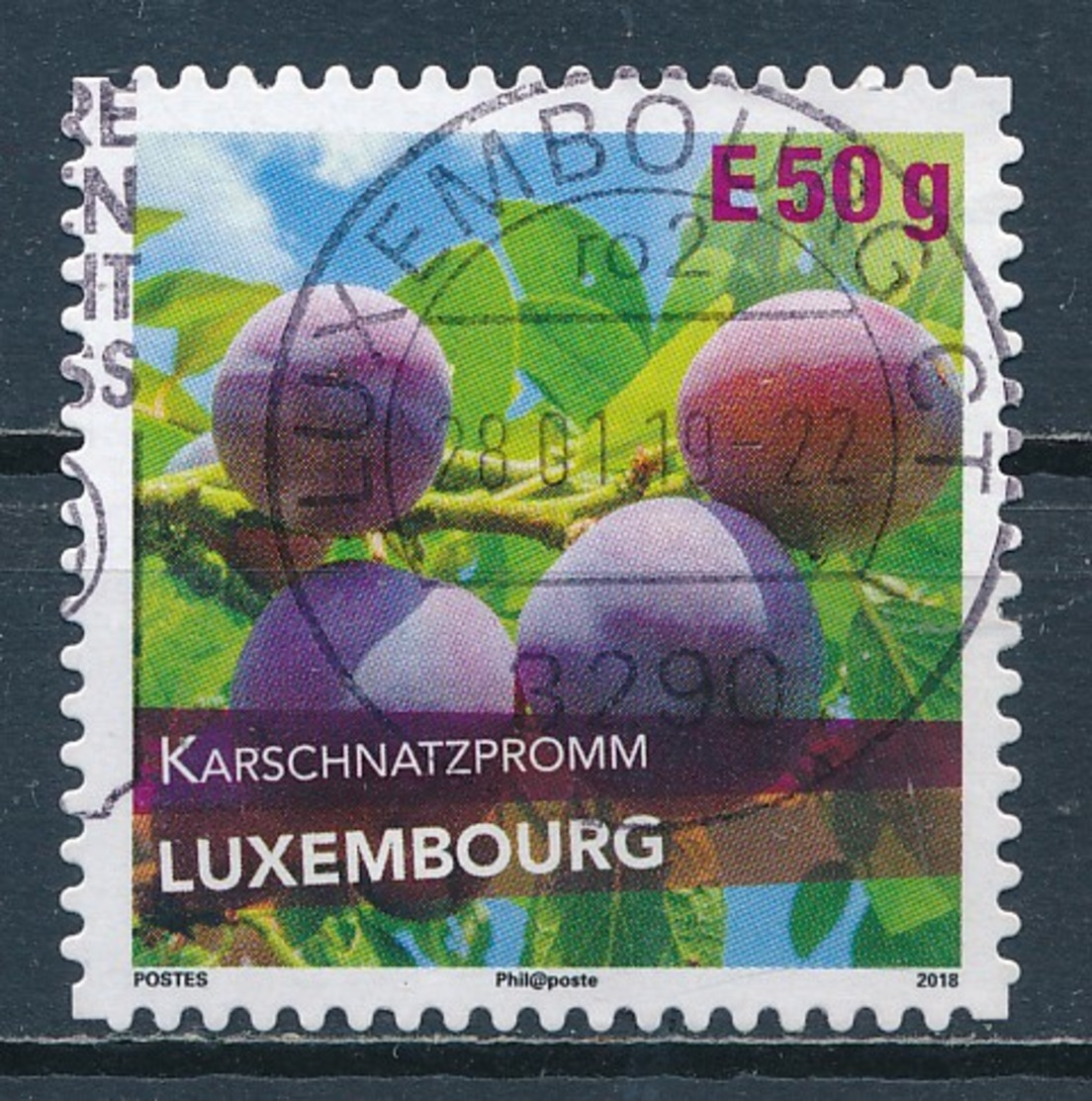 °°° LUXEMBOURG - KARSCHNATZPROMM - 2018 °°° - Usati