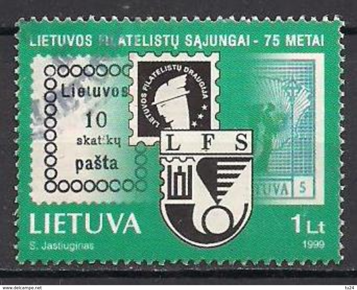 Litauen  (1999)  Mi.Nr.  701  Gest. / Used  (4fc09) - Litauen