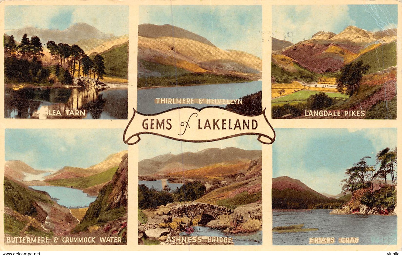 PIE.T.19-8911 : MULTIPLES VUES. GEMS OF LAKELAND - Autres & Non Classés