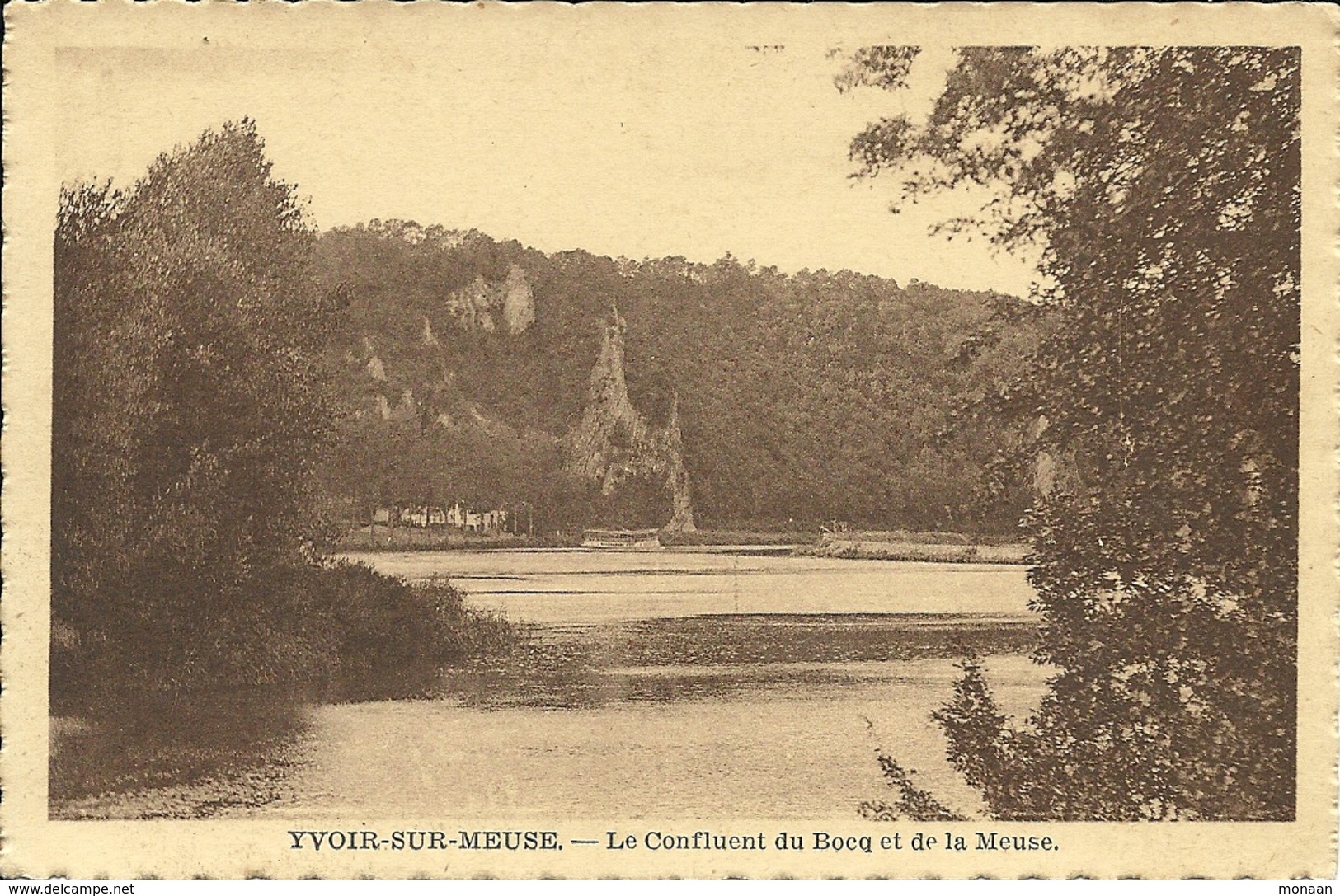 YVOIR - Le Confluent Du Bocq Et De La Meuse - Yvoir