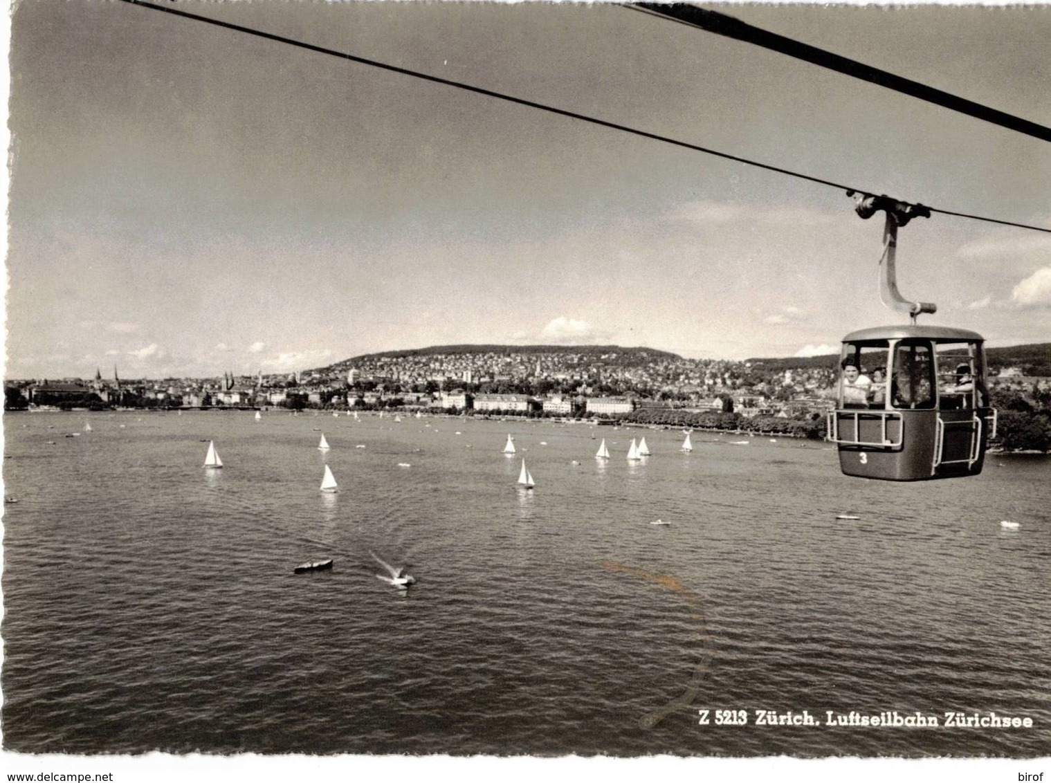 ZURICH - LUFTSEILBAHN  (SVIZZERA) - Zürich