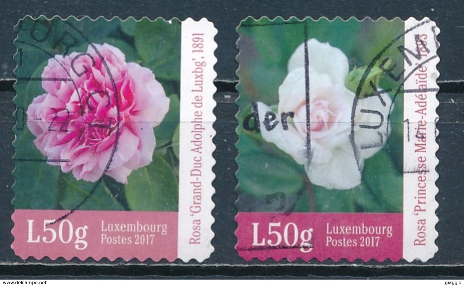 °°° LUXEMBOURG - Y&T N°2093/94 - 2017 °°° - Usati