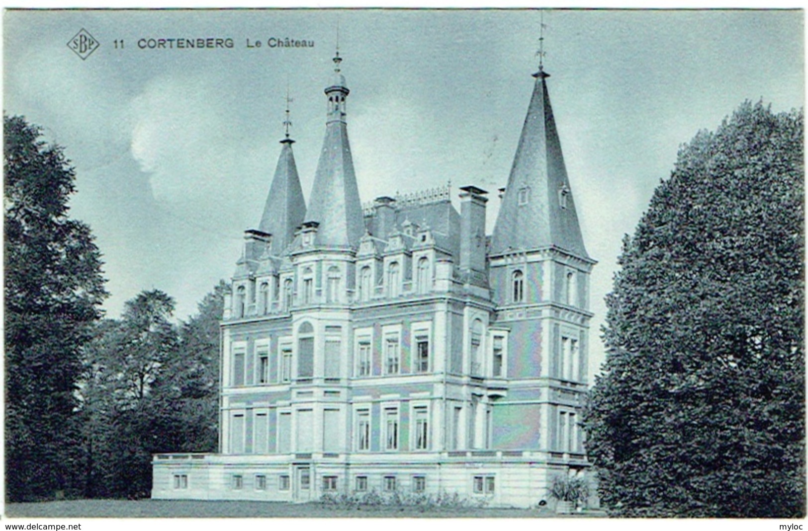 Kortenberg. Cortenberg. Le Château. - Kortenberg
