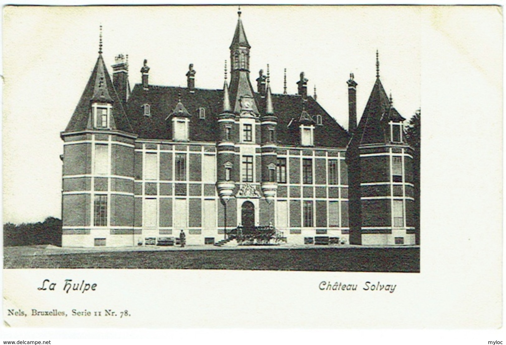 La Hulpe. Château Solvay - La Hulpe