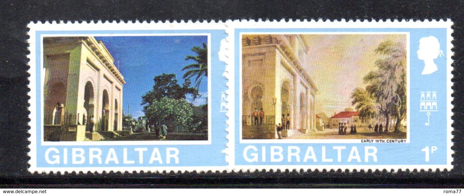 GIBILTERRA 1975 ,   Serie N. 335/336  MNH  *** - Gibilterra