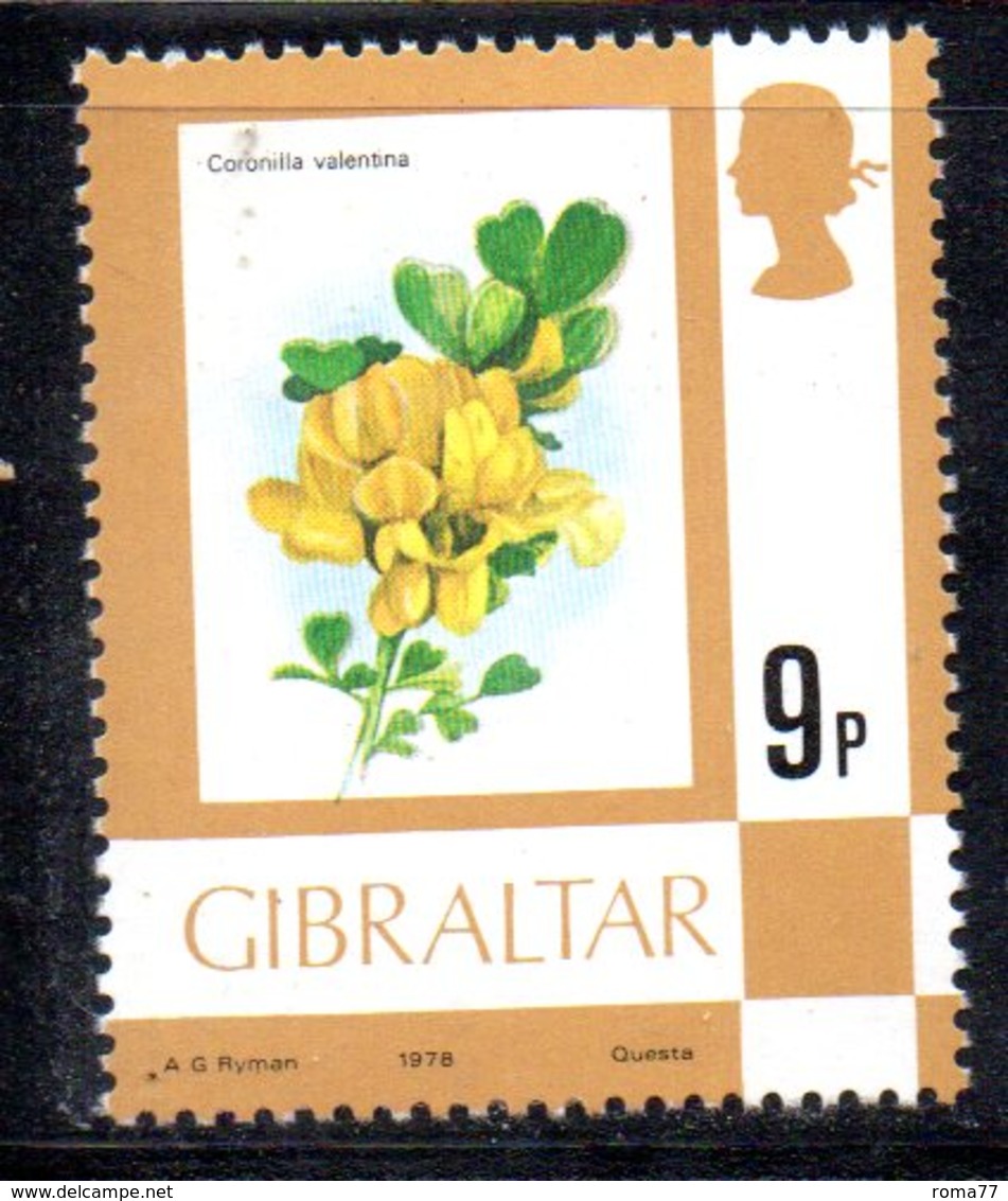 GIBILTERRA 1978 ,  Serie N. 388  MNH  *** - Gibraltar