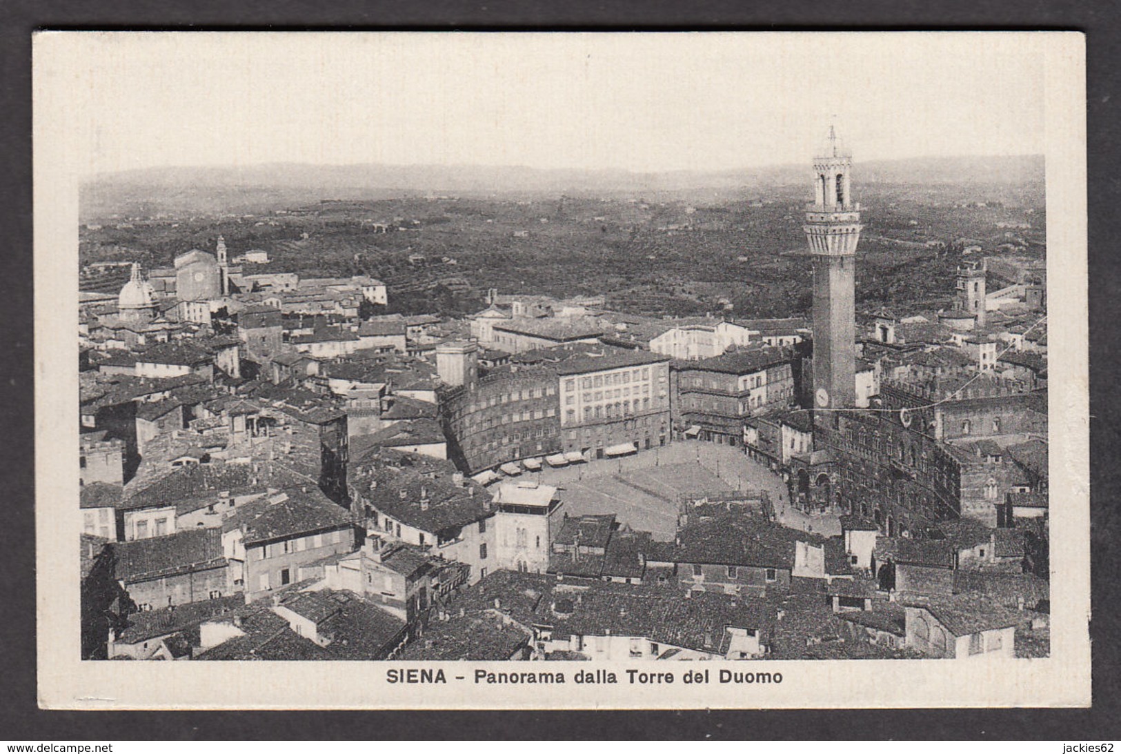 82772/ SIENA, Panorama Dalla Torre Del Duomo - Siena