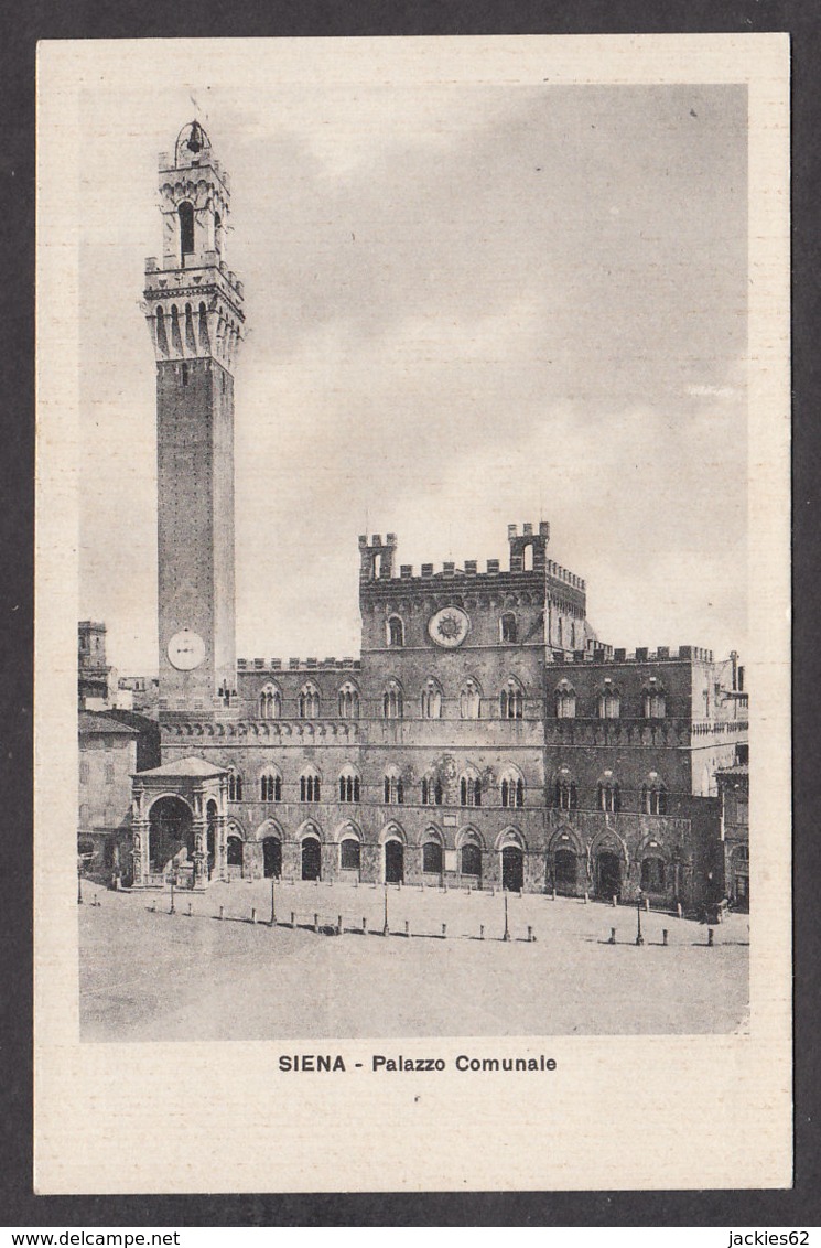 82793/ SIENA, Palazzo Comunale - Siena