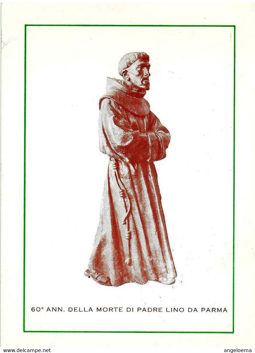 ITALIA - 1984 PARMA XIII Convegno Fil. - 60° Anniv. Morte Di Padre LINO Su Cartolina Speciale - 3705 - Non Classificati
