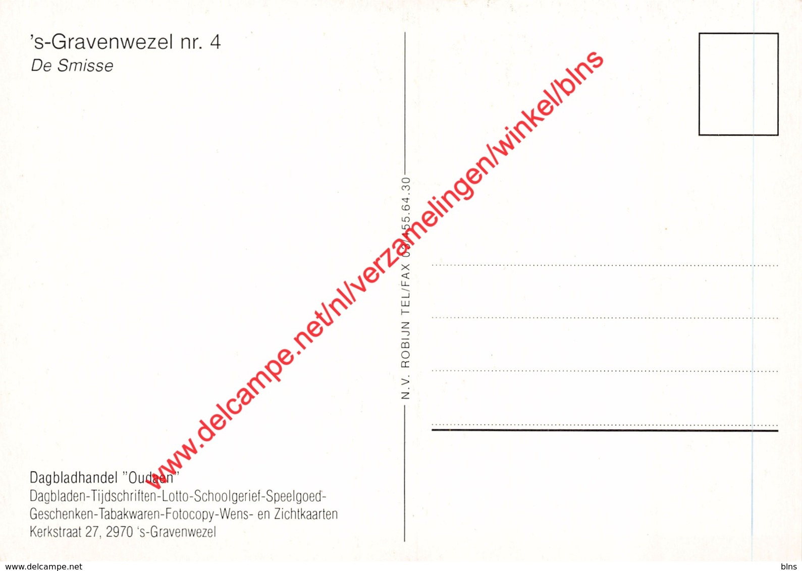 De Smisse - 's Gravenwezel - Schilde - Schilde