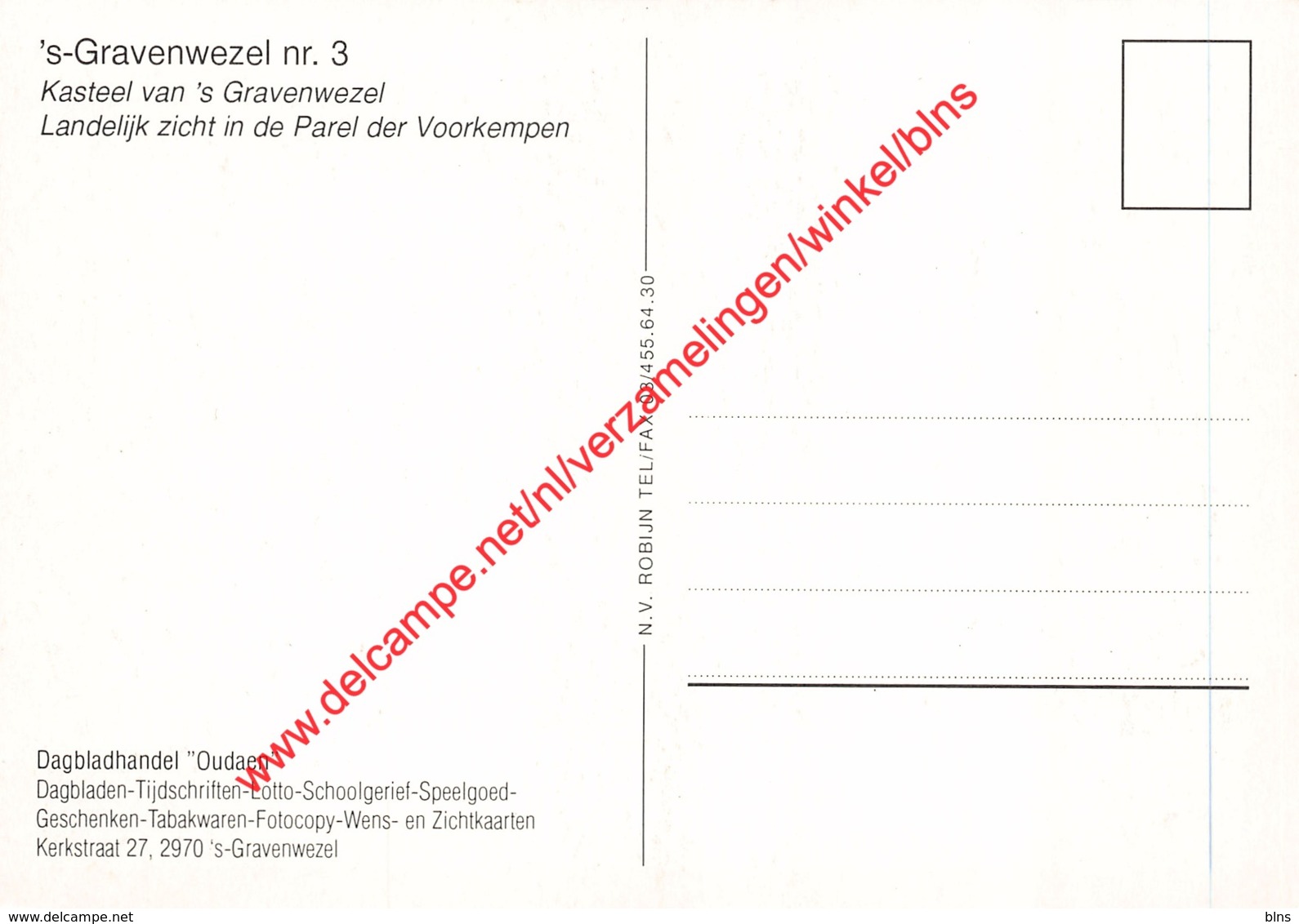 Kasteel De Pélichy - 's Gravenwezel - Schilde - Schilde