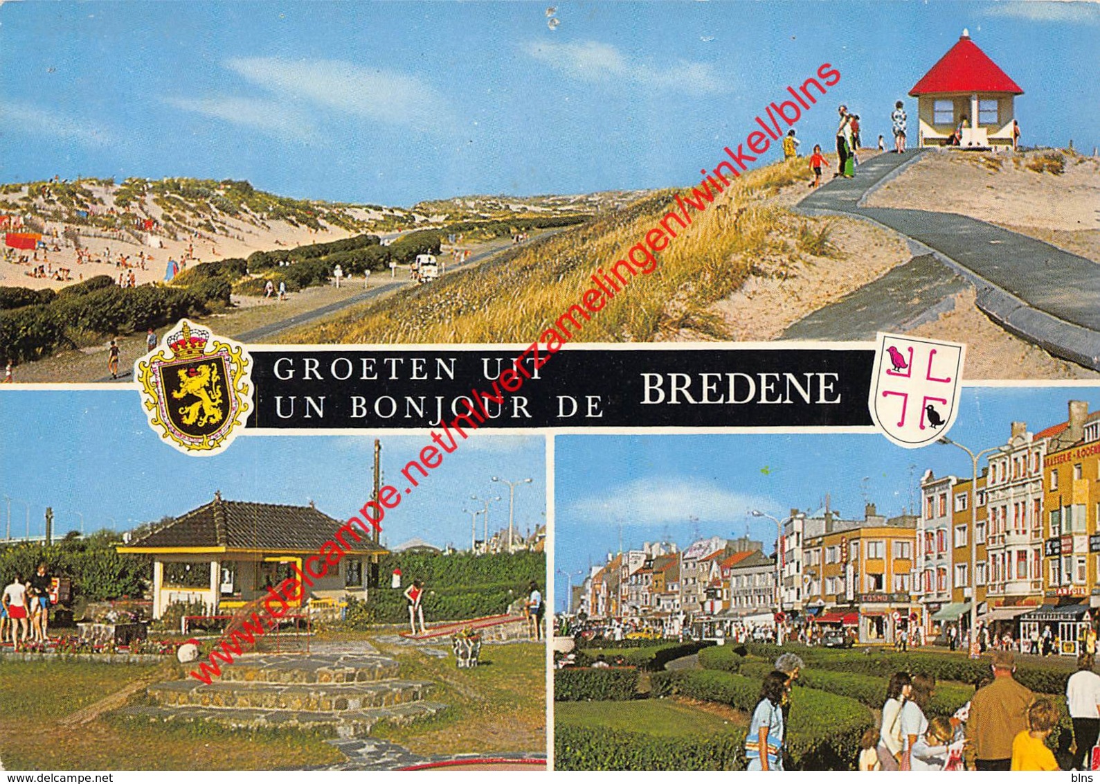 Groeten Uit …  - Bredene - Bredene