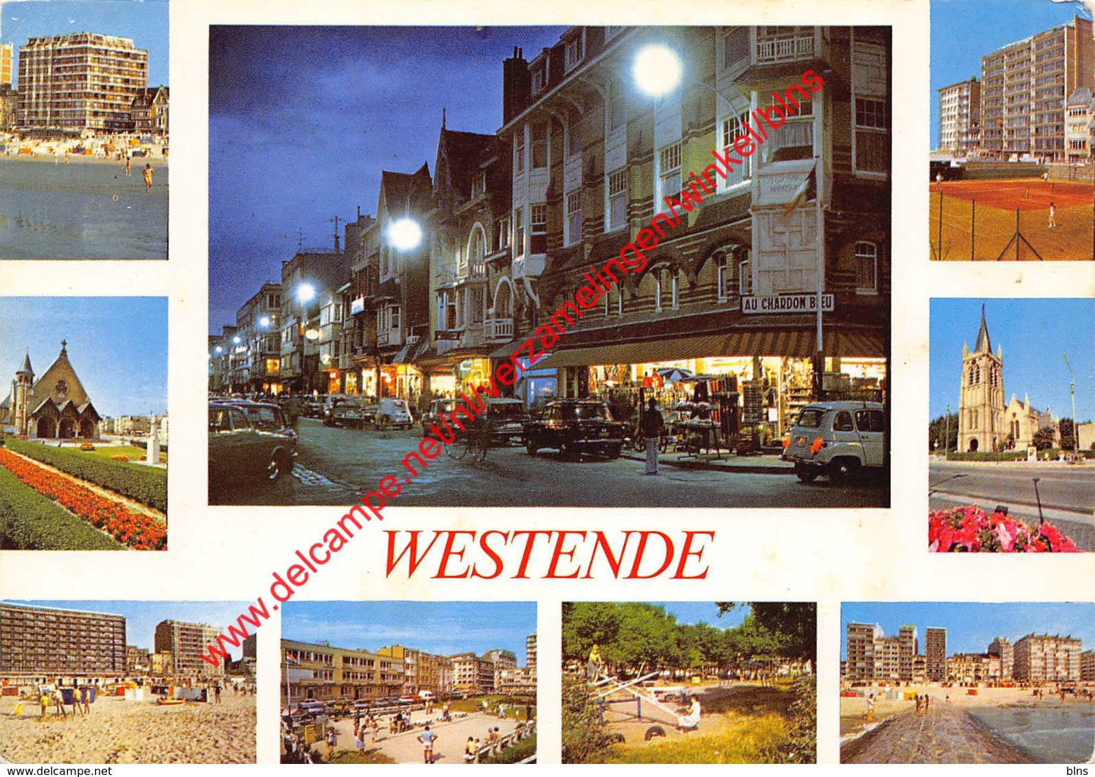 Au Chardon Bleu - Westende - Westende