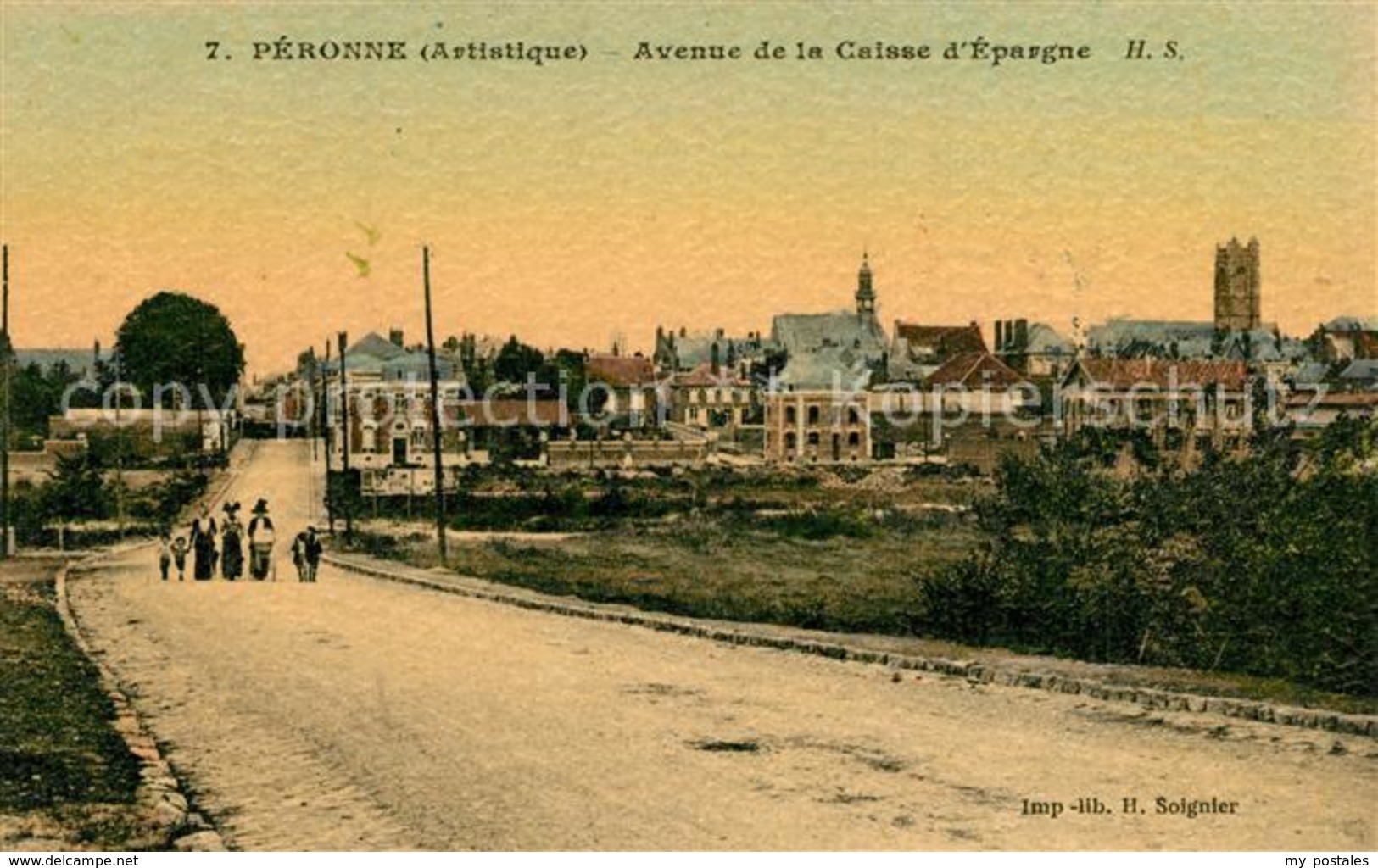 13568427 Peronne-en-Melantois Avenue De La Caisse D'Epargne Peronne-en-Melantois - Autres & Non Classés