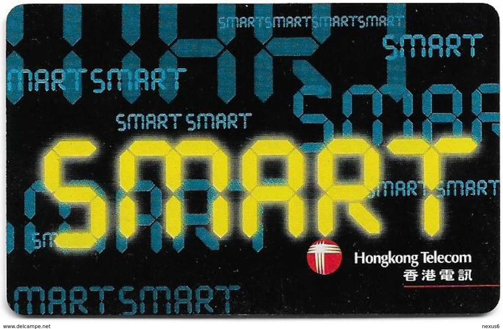 Hong Kong - HKT/C&W (Chip) - Smart Yellow, Exp. 31.DEC.1998, SC7, 100HK$, Used - Hong Kong