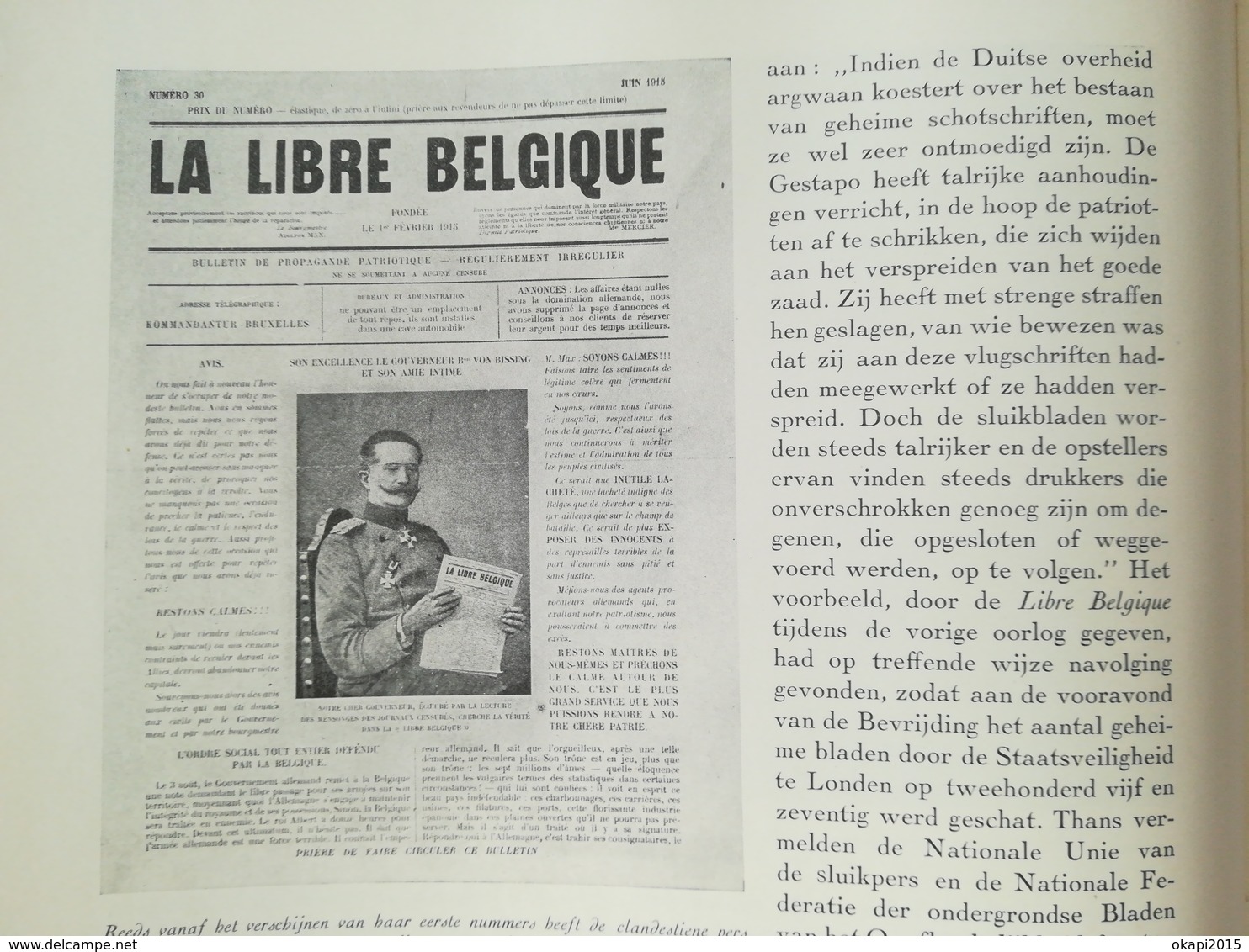 Guldenboek van de Belgische weerstand Le livre d Or de la Résistance Belge en néerlandais militaria guerre 1939 - 1945