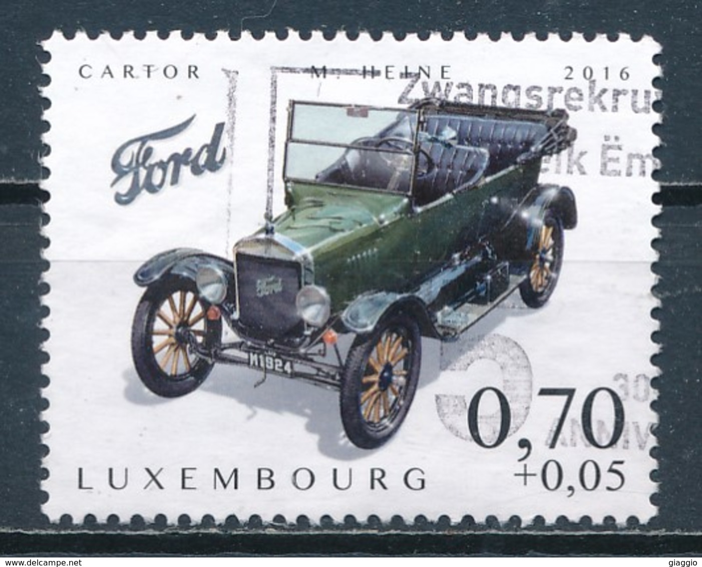 °°° LUXEMBOURG - Y&T N°2053 - 2016 °°° - Usati