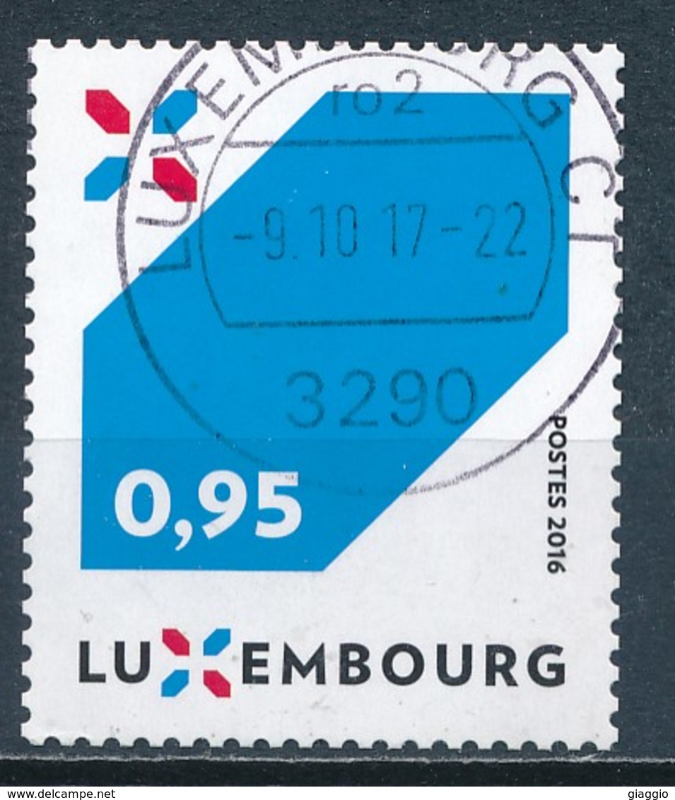 °°° LUXEMBOURG - Y&T N°2049 - 2016 °°° - Used Stamps