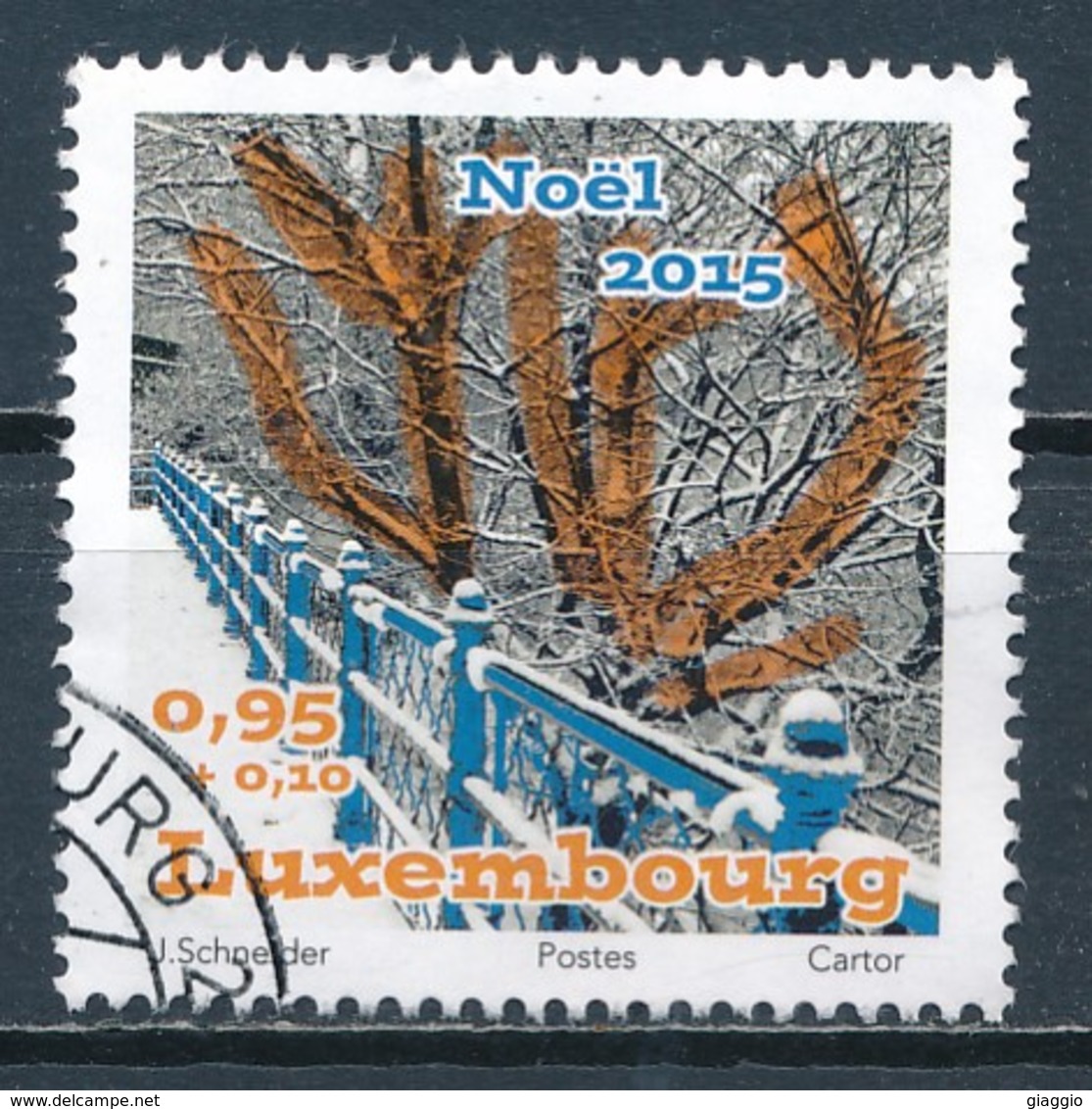 °°° LUXEMBOURG - Y&T N°2022 - 2015 °°° - Used Stamps