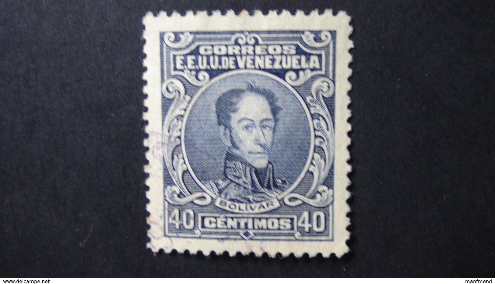 Venezuela - 1939 - Mi:VE 313 O - Look Scan - Venezuela