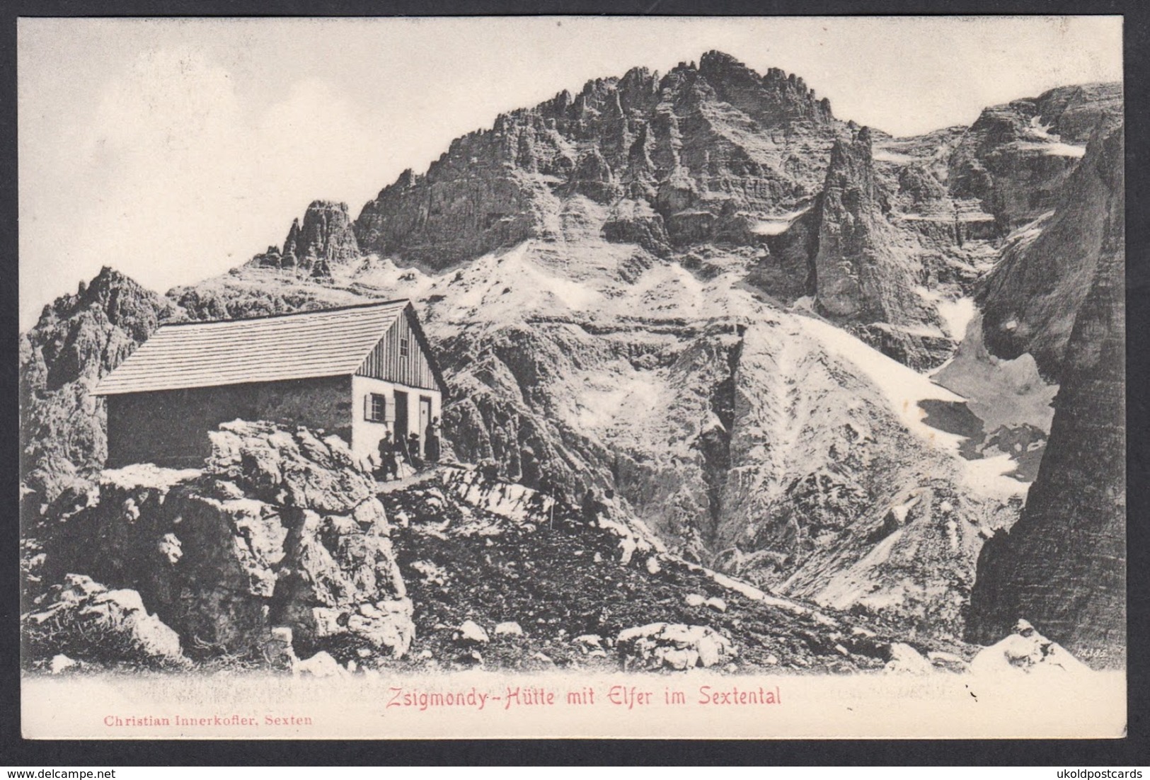 Italia  -  ZSIGMONDY, Hutte Mit Elfer Im Sextental - Bolzano