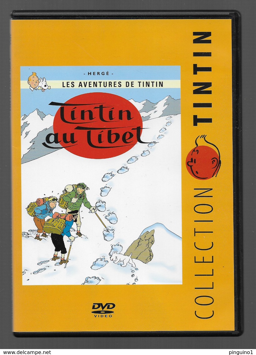 DVD Tintin Au Tibet - Dibujos Animados