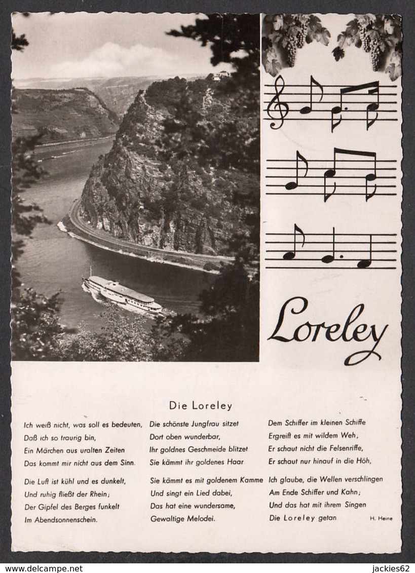 91604/ DIE LORELEY - Contes, Fables & Légendes