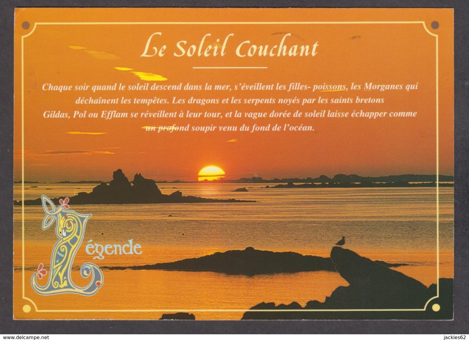 91607/ *LA LEGENDE DU SOLEIL COUCHANT* - Fairy Tales, Popular Stories & Legends