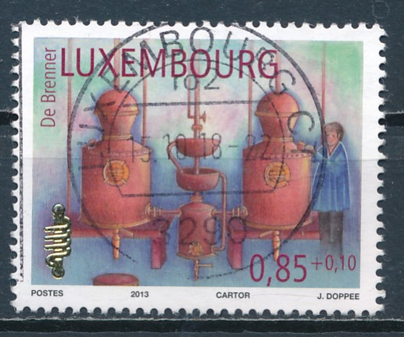 °°° LUXEMBOURG - Y&T N°1937 - 2013 °°° - Usati