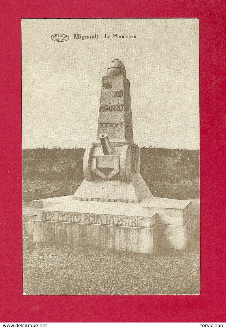 C.P. Mignault = Le  Monument - Le Roeulx