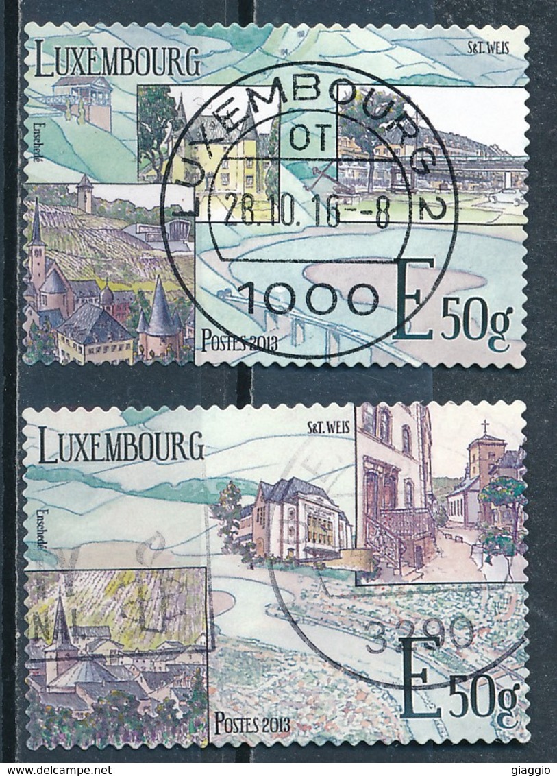 °°° LUXEMBOURG - Y&T N°1925/26 - 2013 °°° - Oblitérés