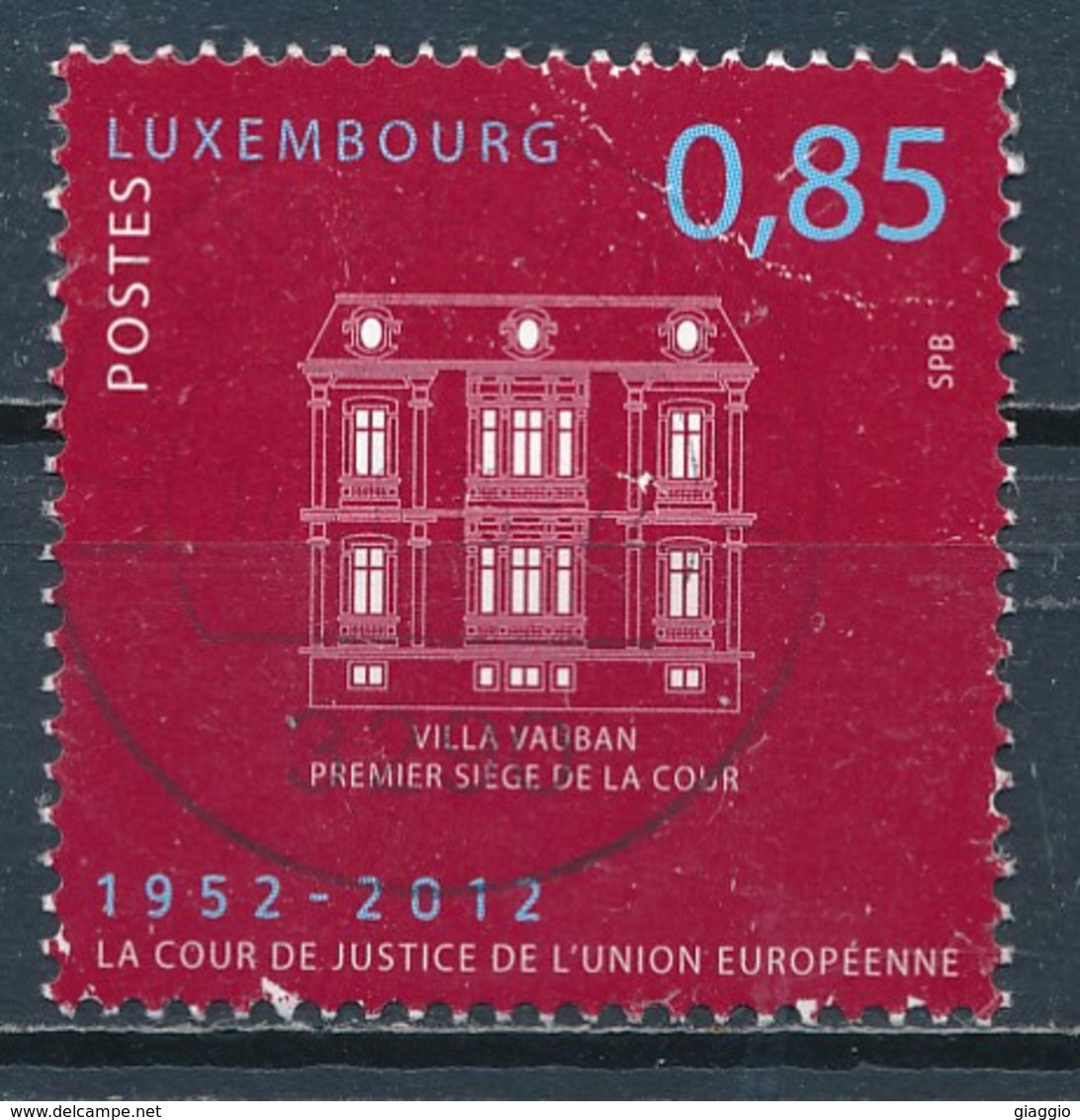 °°° LUXEMBOURG - Y&T N°1899 - 2012 °°° - Oblitérés