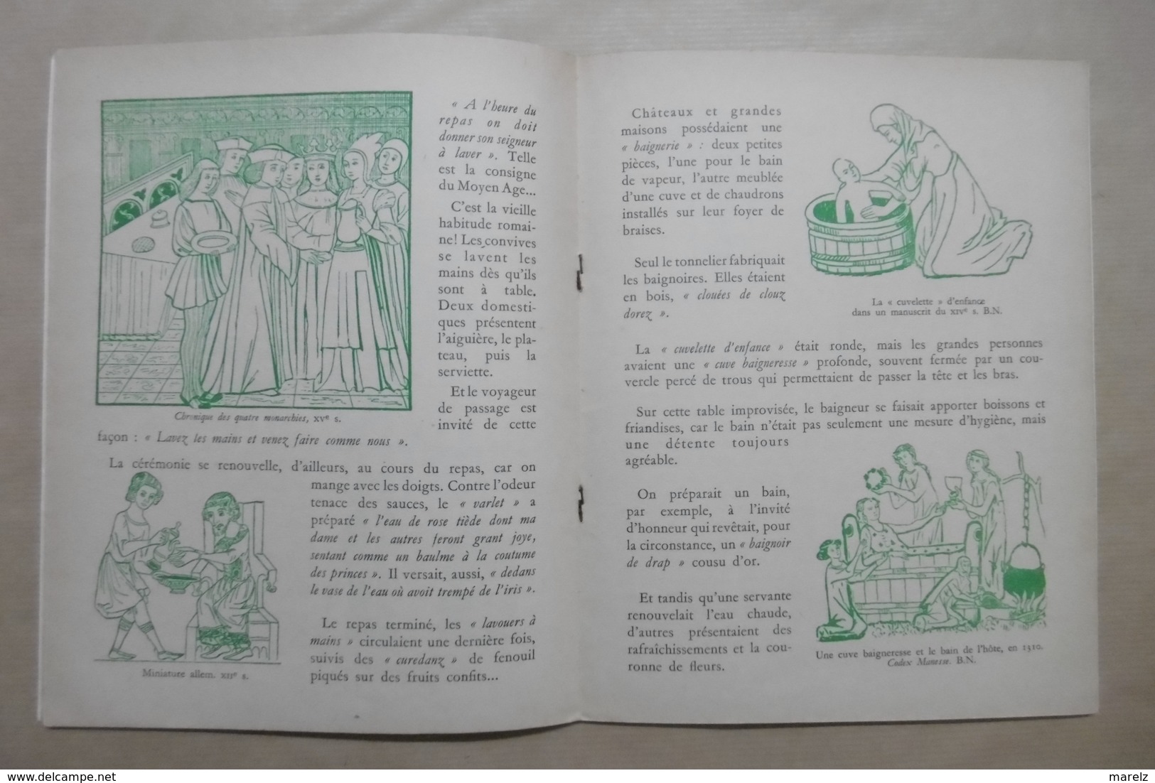 HISTOIRE DE LA PROPRETE La Récréation N°18 Editions De L'Accueil - Livret Scolaire 6-12 Ans - Hygiène Ancienne - 6-12 Ans