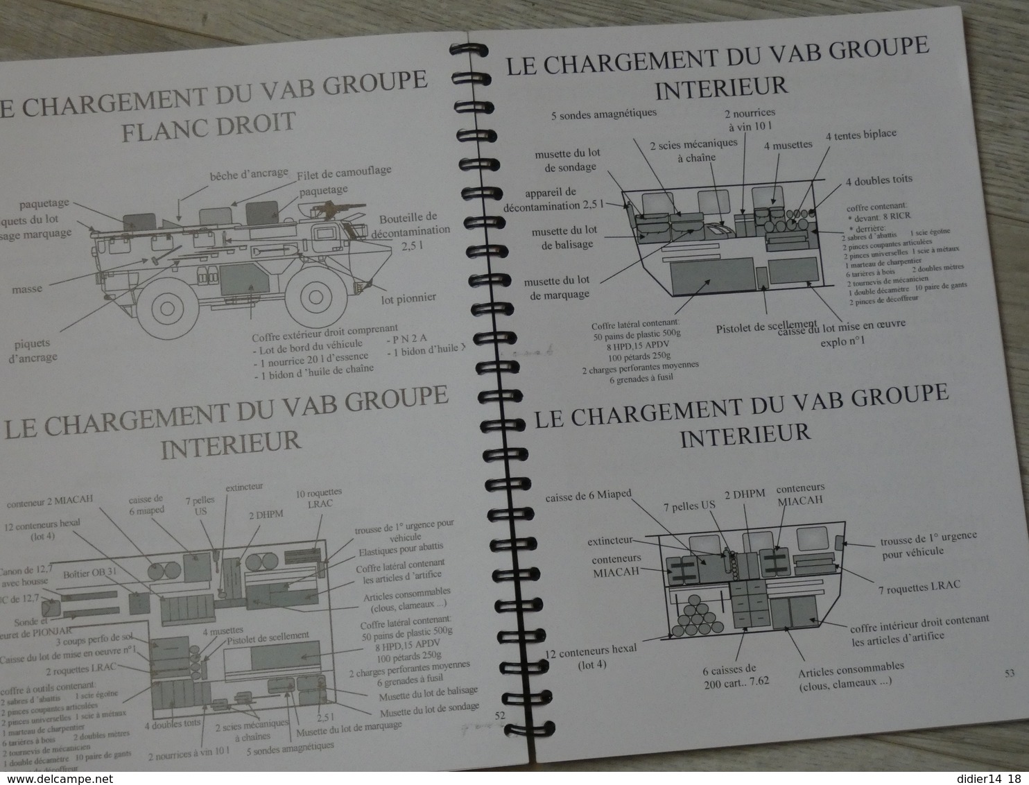 3éme GENIE CHARLEVILLE ARDENNES. AIDE MEMOIRE DU SAPEUR. 107 PAGES. - France