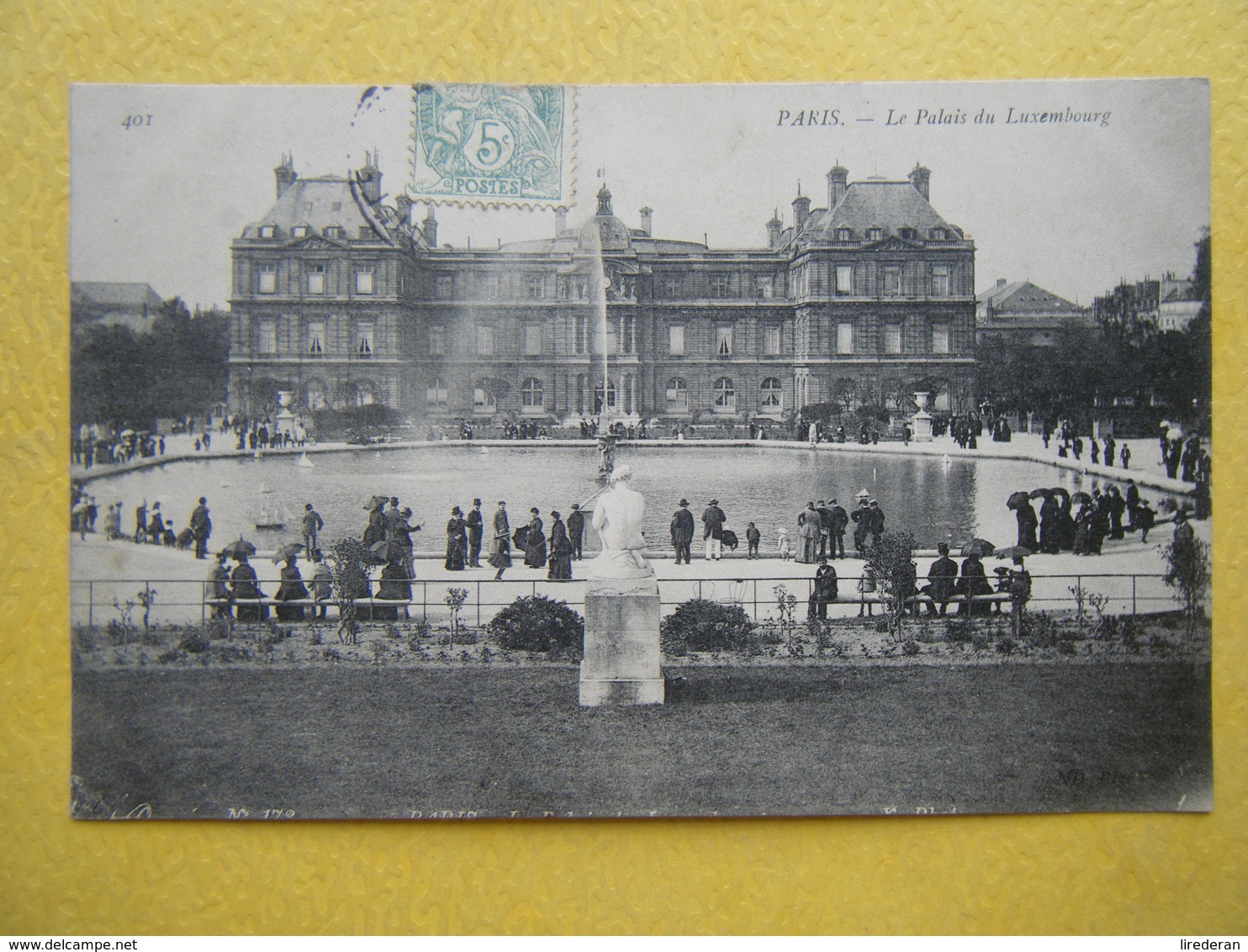 PARIS. Le Palais Du Luxembourg. - Altri Monumenti, Edifici