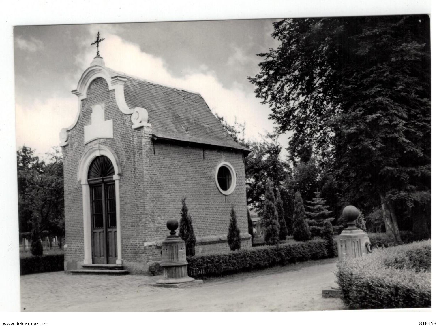 LANDEGEM  Kapel O L Vr Der Zeven Weeën - Deinze