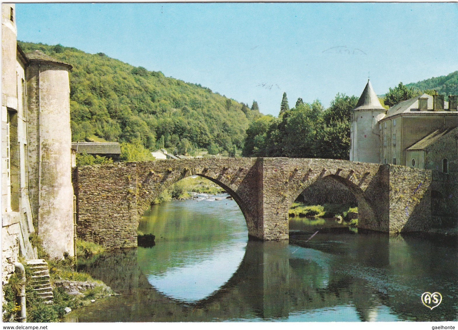 F81-030 BRASSAC SUR AGOUT - LE VIEUX PONT ET LES RIVES DE L'AGOUT - Brassac