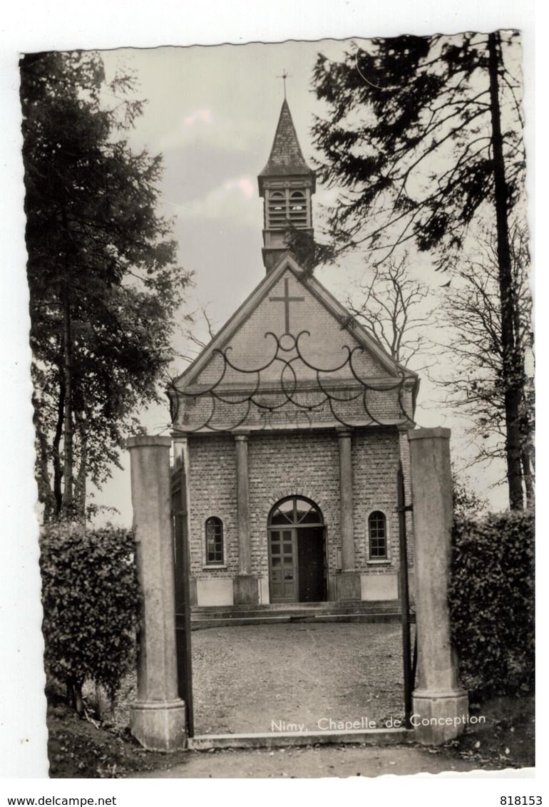 Nimy , Chapelle De Conception - Mons