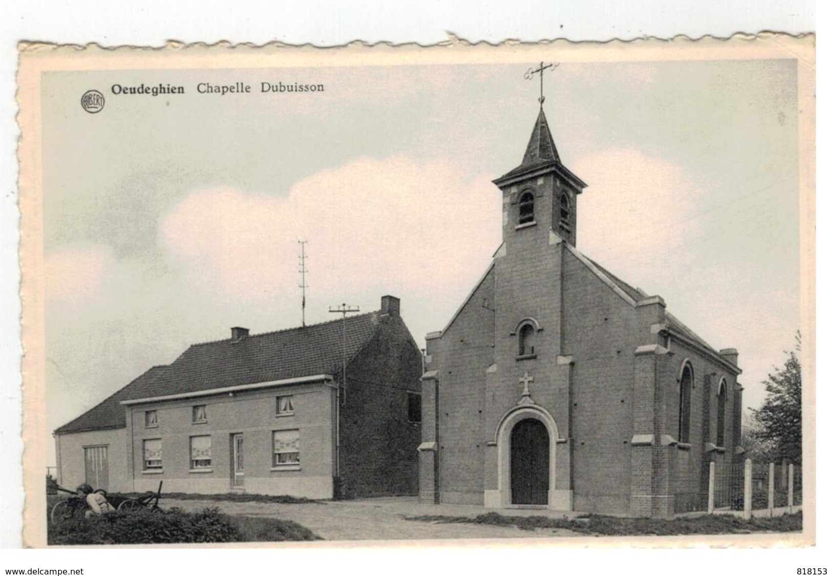 Oeudeghien Chapelle  Dubuisson - Frasnes-lez-Anvaing