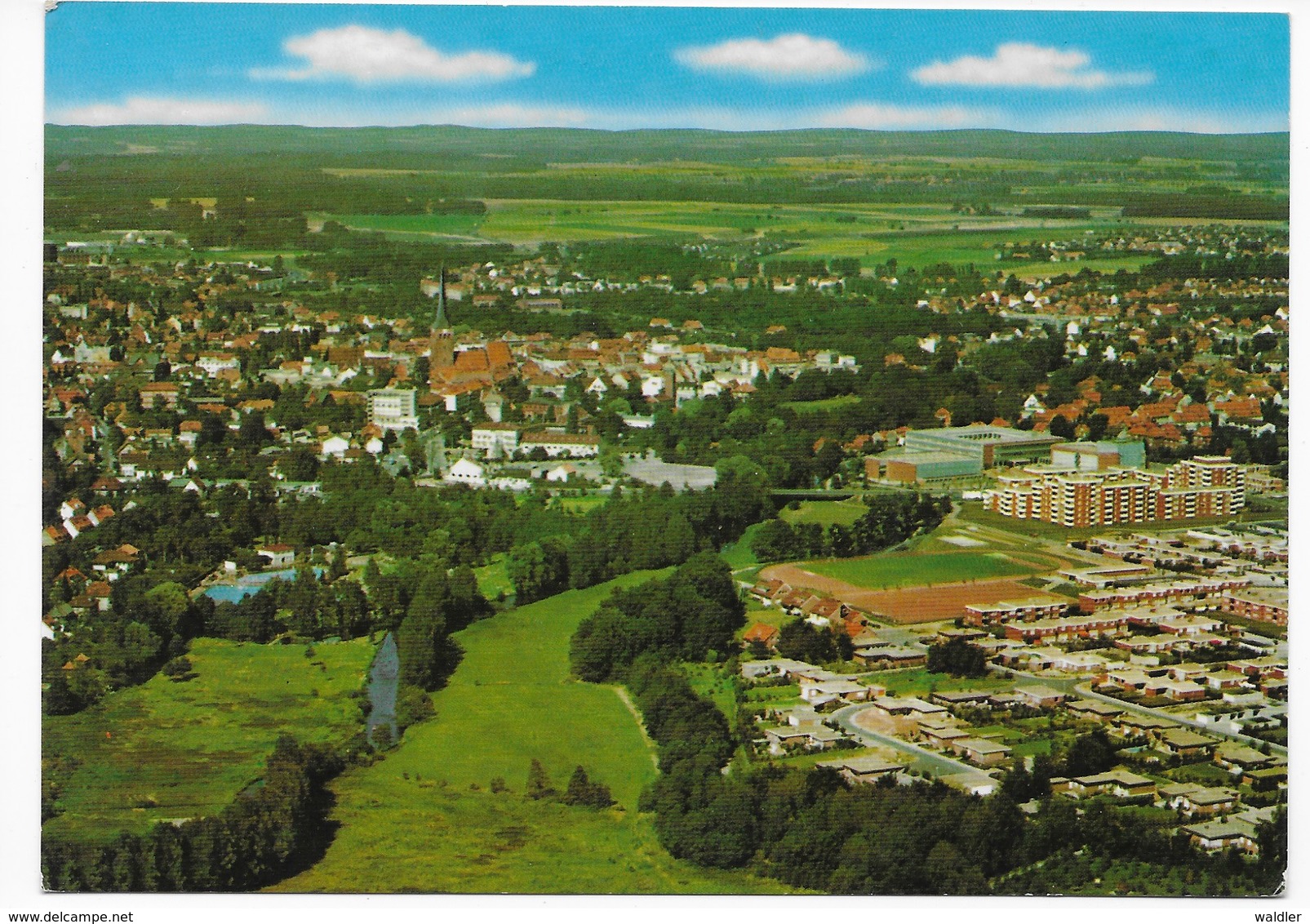 3110  UELZEN  -  LUFTBILD - Uelsen