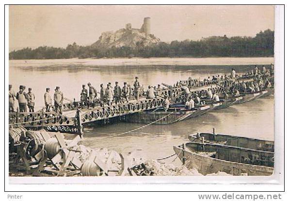 ROQUEMAURE - Pont De Traversée Sur Le Rhône - 30 Août 1926 - CARTE PHOTO - Roquemaure