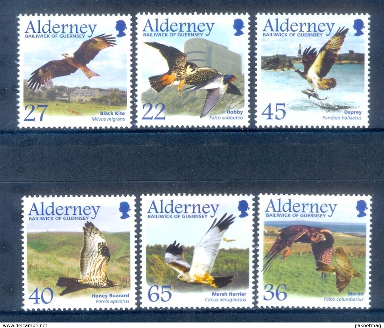 B110- Alderney. Migrating Birds Bailiwick Of Guernsey. - Other & Unclassified